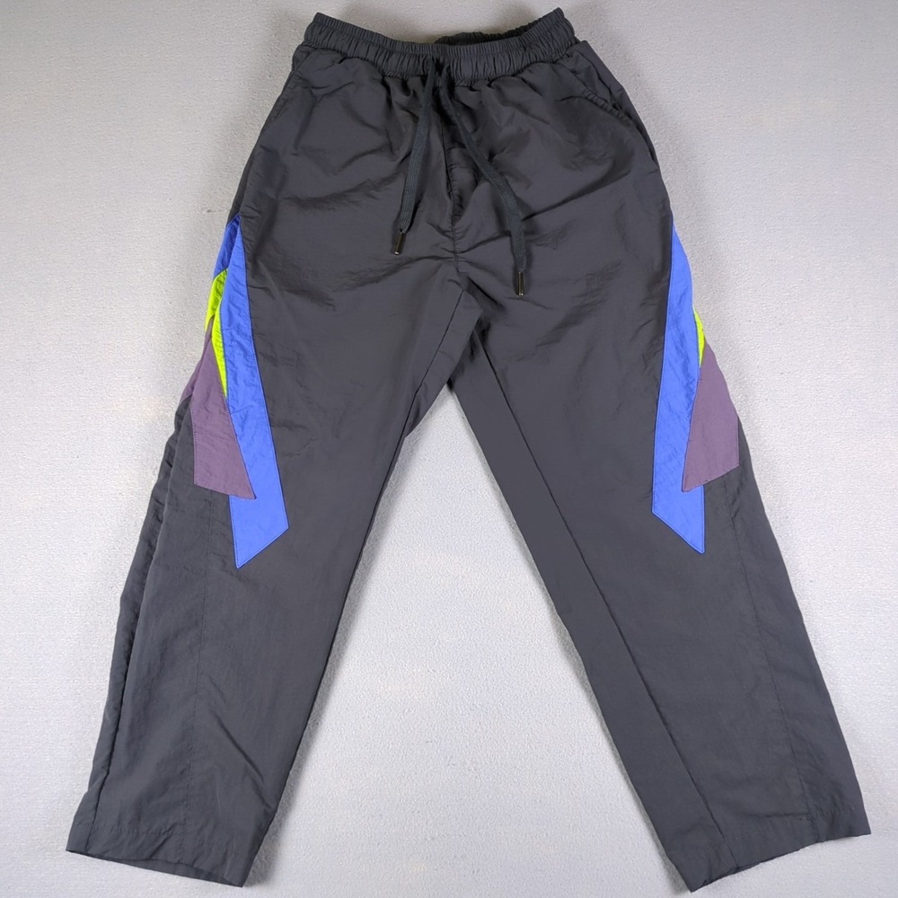 Nonsense x Radio Eva Shinji Pants Mens Medium Purple Straight Fit Evangelion